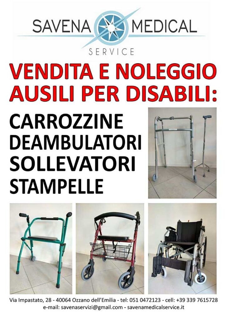 Vendita e Noleggio Ausili per Disabili – Savena Medical Service